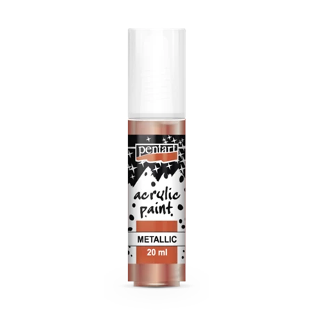 Akrilfesték PENTART 20ml metál bronz