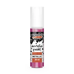 Akrilfesték PENTART 20ml metál magenta