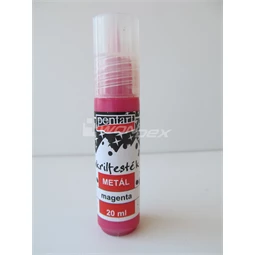 Akrilfesték PENTART 20ml metál magenta