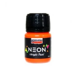 Akrilfesték PENTART 30ml neon, narancs