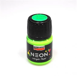 Akrilfesték PENTART 30ml neon, zöld