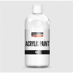 Akrilfesték PENTART 500ml matt fehér