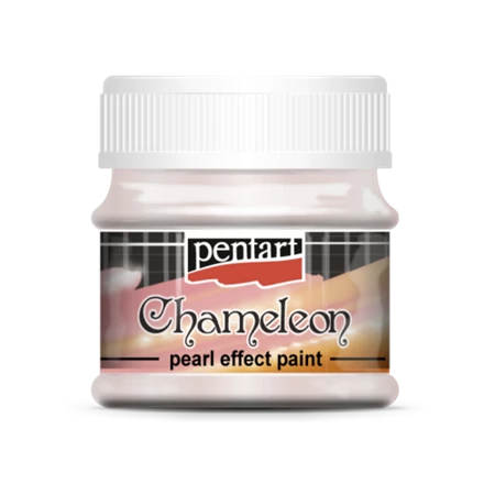 Akrilfesték PENTART 50ml Chameleon effekt gyöngyház rózsa-türkiz