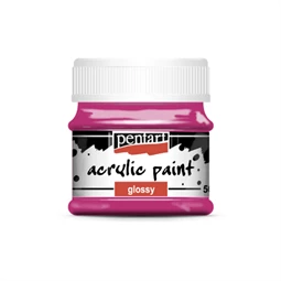 Akrilfesték PENTART 50ml fényes magenta