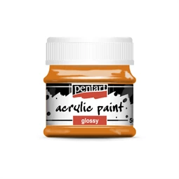 Akrilfesték PENTART 50ml fényes narancs