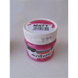 Akrilfesték PENTART 50ml matt magenta