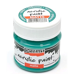 Akrilfesték PENTART 50ml matt türkiz