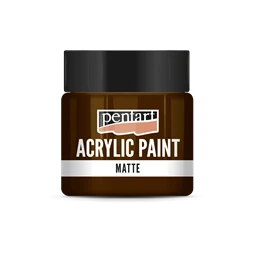Akrilfesték PENTART 50ml matt vörösbarna