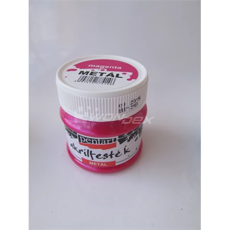 Akrilfesték PENTART 50ml metál magenta