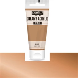 Akrilfesték PENTART 60ml krémes metál bronz