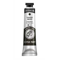 Akrilfesték PENTART ARTEMISIA művészfesték 120ml Van Dyke-barna
