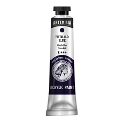 Akrilfesték PENTART ARTEMISIA művészfesték 120ml ftalo-kék