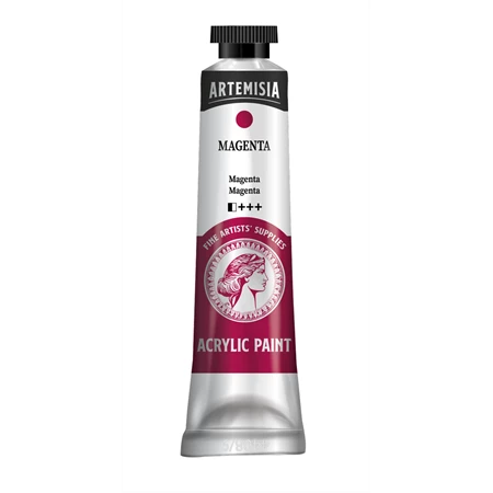 Akrilfesték PENTART ARTEMISIA művészfesték 120ml magenta