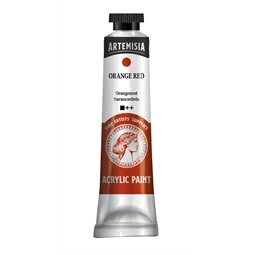 Akrilfesték PENTART ARTEMISIA művészfesték 120ml narancsvörös