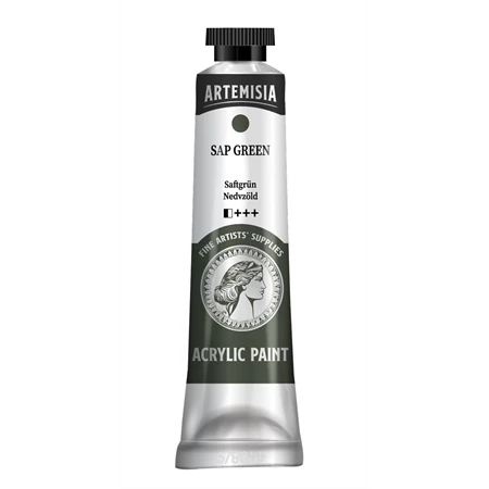Akrilfesték PENTART ARTEMISIA művészfesték 120ml nedvzöld