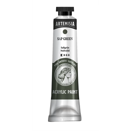 Akrilfesték PENTART ARTEMISIA művészfesték 120ml nedvzöld
