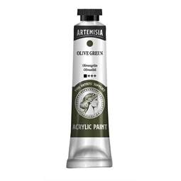 Akrilfesték PENTART ARTEMISIA művészfesték 120ml olivazöld