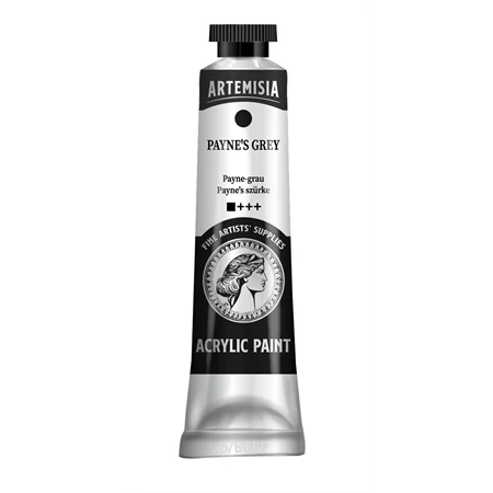 Akrilfesték PENTART ARTEMISIA művészfesték 120ml payne`s szürke