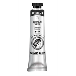 Akrilfesték PENTART ARTEMISIA művészfesték 120ml titánfehér