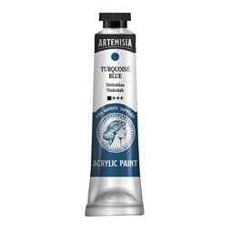 Akrilfesték PENTART ARTEMISIA művészfesték 120ml türkizkék