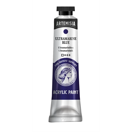 Akrilfesték PENTART ARTEMISIA művészfesték 120ml ultramarinkék