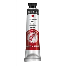 Akrilfesték PENTART ARTEMISIA művészfesték 120ml vermillionvörös