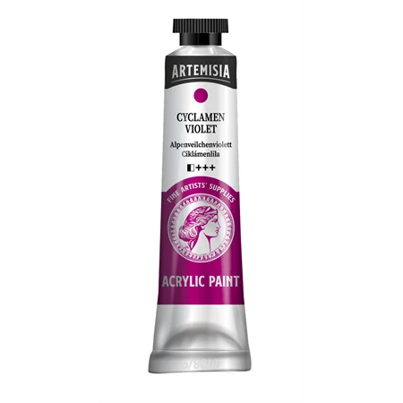 Akrilfesték PENTART ARTEMISIA művészfesték 120ml világos ciklámenlila