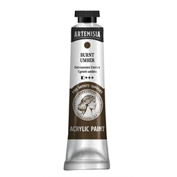 Akrilfesték PENTART ARTEMISIA művészfesték 120ml világos égetett umbra
