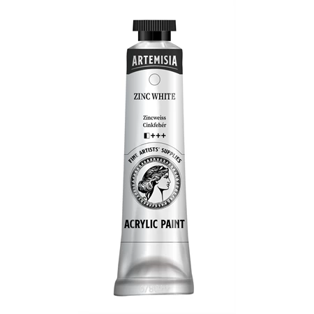 Akrilfesték PENTART ARTEMISIA művészfesték 20ml cinkfehér