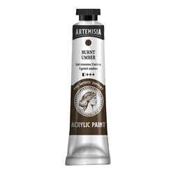 Akrilfesték PENTART ARTEMISIA művészfesték 20ml égetett umbra