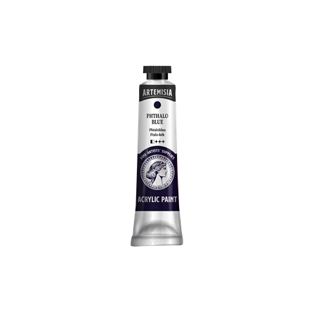 Akrilfesték PENTART ARTEMISIA művészfesték 20ml ftalo kék