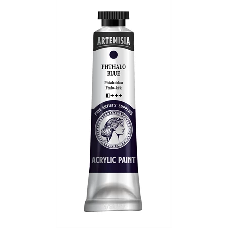 Akrilfesték PENTART ARTEMISIA művészfesték 20ml ftalo kék
