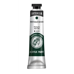 Akrilfesték PENTART ARTEMISIA művészfesték 20ml ftalo zöld