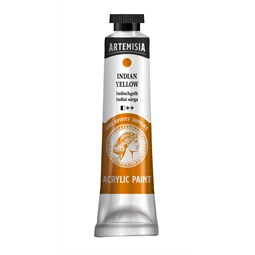 Akrilfesték PENTART ARTEMISIA művészfesték 20ml indiai sárga