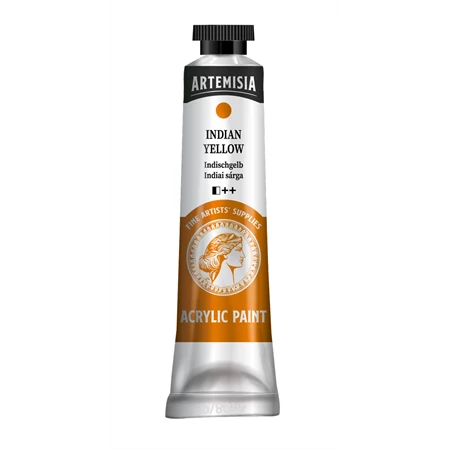 Akrilfesték PENTART ARTEMISIA művészfesték 20ml indiai sárga