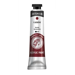 Akrilfesték PENTART ARTEMISIA művészfesték 20ml kárminvörös