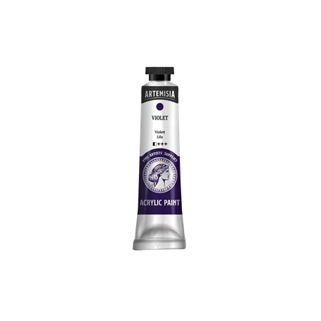 Akrilfesték PENTART ARTEMISIA művészfesték 20ml lila