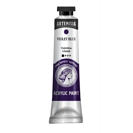 Akrilfesték PENTART ARTEMISIA művészfesték 20ml liláskék