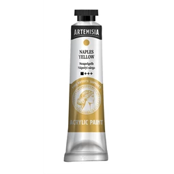 Akrilfesték PENTART ARTEMISIA művészfesték 20ml nápolyi sárga