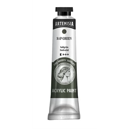 Akrilfesték PENTART ARTEMISIA művészfesték 20ml nedvzöld