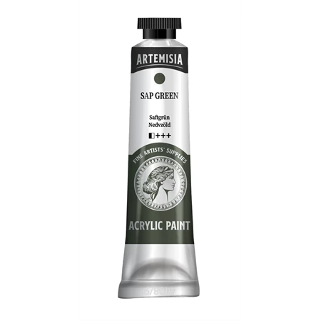 Akrilfesték PENTART ARTEMISIA művészfesték 20ml nedvzöld