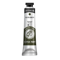 Akrilfesték PENTART ARTEMISIA művészfesték 20ml olivazöld