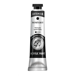 Akrilfesték PENTART ARTEMISIA művészfesték 20ml payne`s szürke
