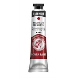 Akrilfesték PENTART ARTEMISIA művészfesték 20ml permanens középvörös