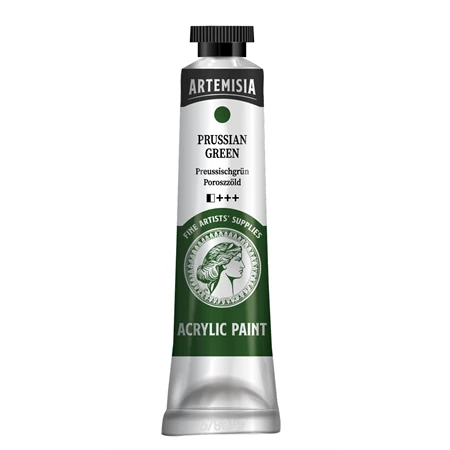Akrilfesték PENTART ARTEMISIA művészfesték 20ml poroszzöld