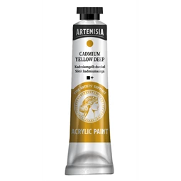 Akrilfesték PENTART ARTEMISIA művészfesték 20ml sötét kadmiumsárga
