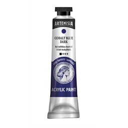 Akrilfesték PENTART ARTEMISIA művészfesték 20ml sötét kobaltkék