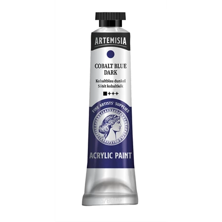 Akrilfesték PENTART ARTEMISIA művészfesték 20ml sötét kobaltkék