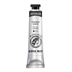 Akrilfesték PENTART ARTEMISIA művészfesték 20ml titánfehér