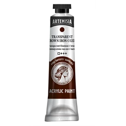 Akrilfesték PENTART ARTEMISIA művészfesték 20ml transzparens vas-oxid barna